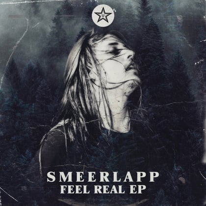 Feel Real EP album by Smeerlapp - Drum and Bass Cover Art