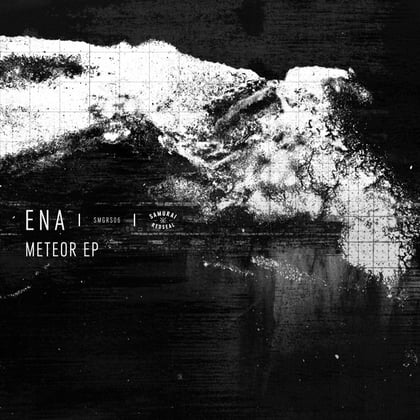 Meteor album by ENA - Drum and Bass Cover Art