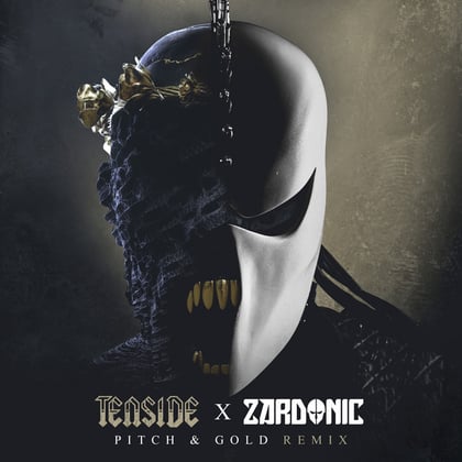 Pitch & Gold (Zardonic Remix) album by Zardonic - Drum and Bass Cover Art