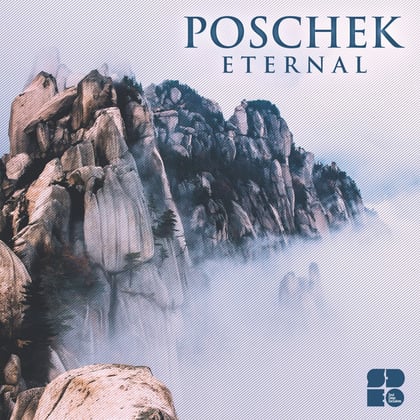 Eternal album by Poschek - Drum and Bass Cover Art