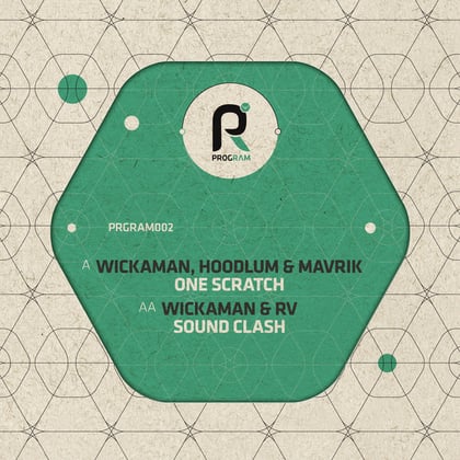 One Scratch / Sound Clash album by Wickaman - Drum and Bass Cover Art