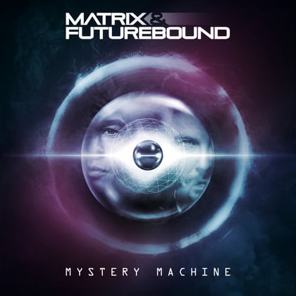 Mystery Machine album by Matrix & Futurebound - Drum and Bass Cover Art