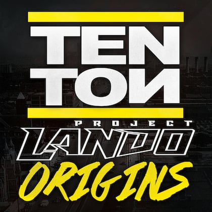 Origins album by Project Lando - Drum and Bass Cover Art