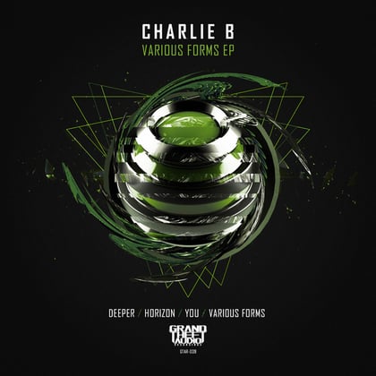 Various Forms album by Charlie B - Drum and Bass Cover Art