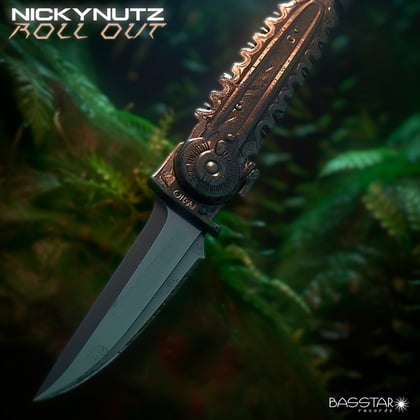 Roll Out album by Nickynutz - Drum and Bass Cover Art