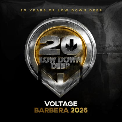Barbera 2026 album by Voltage - Drum and Bass Cover Art