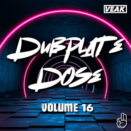 Dubplate Dose 16 album by Veak - Drum and Bass Cover Art