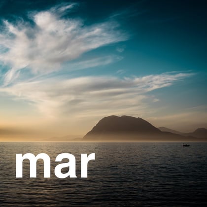 Mar album by Coda - Drum and Bass Cover Art