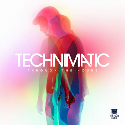 Through the Hours album by Technimatic - Drum and Bass Cover Art