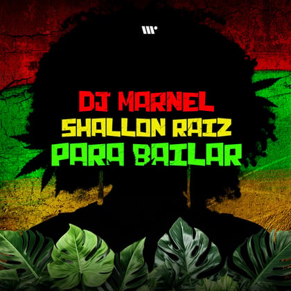 Para Bailar album by DJ Marnel - Drum and Bass Cover Art