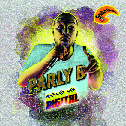 This Is Digital album by Parly B - Drum and Bass Cover Art