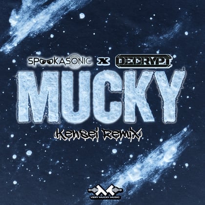 Mucky (Kensei Remix) album by Kensei - Drum and Bass Cover Art