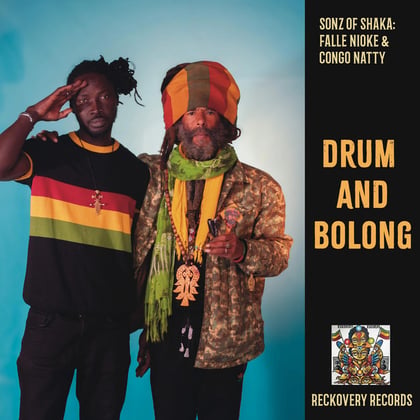 Drum & Bolong album by Congo Natty - Drum and Bass Cover Art
