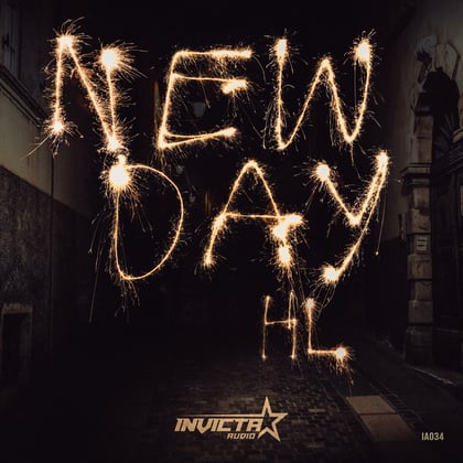 New Day album by HL - Drum and Bass Cover Art