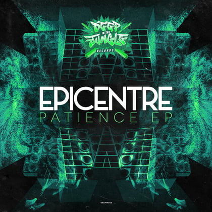Patience album by Epicentre - Drum and Bass Cover Art