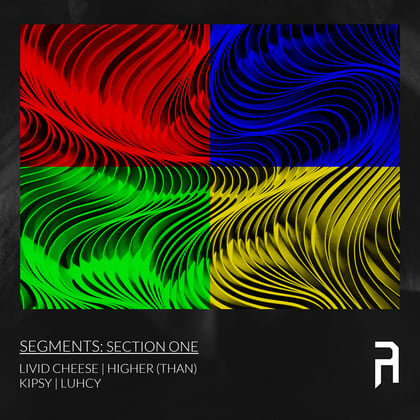 Segments: Section One album by Kipsy - Drum and Bass Cover Art
