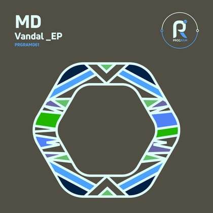 Vandal album by MD - Drum and Bass Cover Art