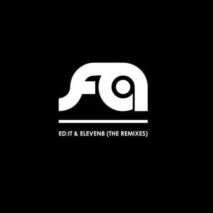 Ed:it & eleven8 (The Remixes) album by eleven8 & Ed:it - Drum and Bass Cover Art