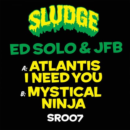 I Need You / Mystical Ninja album by Ed Solo - Drum and Bass Cover Art