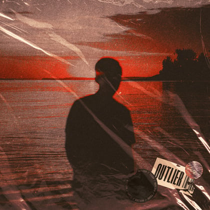 Outlier album by Ticky - Drum and Bass Cover Art