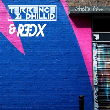 Ghetto Bass album by Terrence & Phillip - Drum and Bass Cover Art