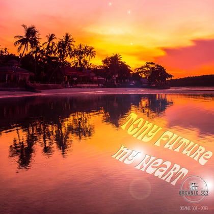 My Heart album by Tony Future - Drum and Bass Cover Art