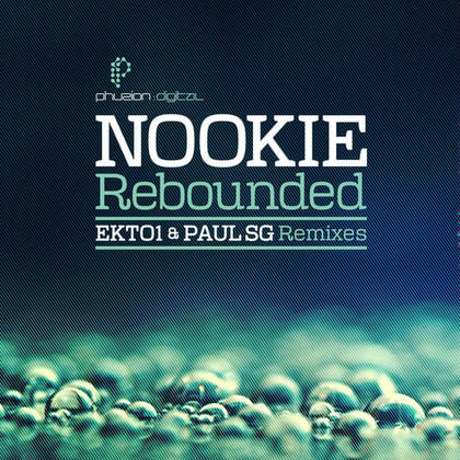 Rebounded (Remixes) album by Nookie - Drum and Bass Cover Art