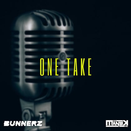 One Take album by Bunnerz - Drum and Bass Cover Art