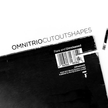 Cut Out Shapes album by Omni Trio - Drum and Bass Cover Art