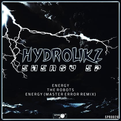 Energy album by Hydrolikz & Master Error - Drum and Bass Cover Art