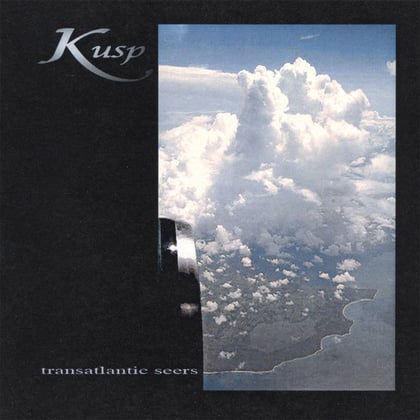 Transatlantic Seers album by Kusp - Drum and Bass Cover Art