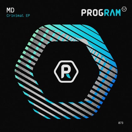 Crinimal album by MD - Drum and Bass Cover Art