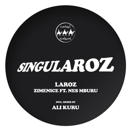 Zimenice album by Tengu & Laroz - Drum and Bass Cover Art