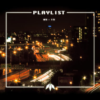 Playlist (05-15) album by Mistabishi - Drum and Bass Cover Art