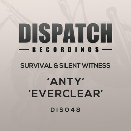 Anty / Ever Clear album by Survival - Drum and Bass Cover Art