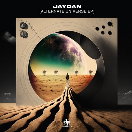 Alternate Universe - EP album by Jaydan - Drum and Bass Cover Art