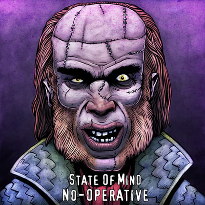 No-Operative album by State of Mind - Drum and Bass Cover Art