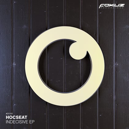 Indecisive EP album by Hocseat - Drum and Bass Cover Art