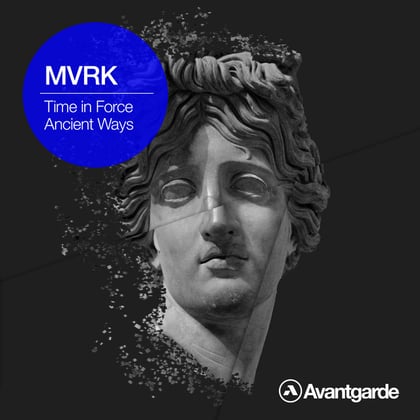 Time in Force EP album by MVRK - Drum and Bass Cover Art