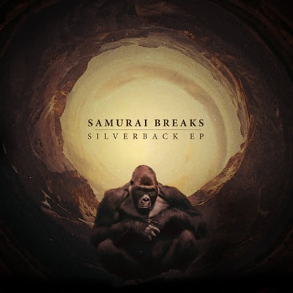 Silverback EP album by Hi Hatz & Samurai Breaks - Drum and Bass Cover Art