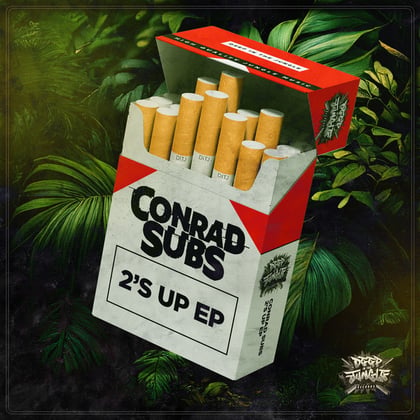 2's Up EP album by Conrad Subs - Drum and Bass Cover Art