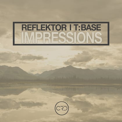 Impressions album by T:Base - Drum and Bass Cover Art