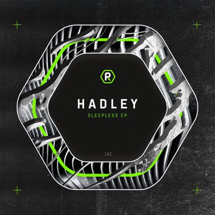 Sleepless EP album by Hadley - Drum and Bass Cover Art