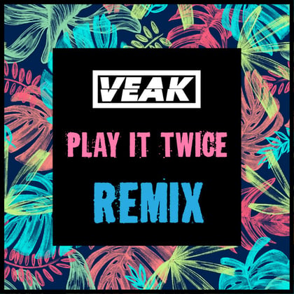 Play It Twice (Remix) album by Salaryman & Veak - Drum and Bass Cover Art