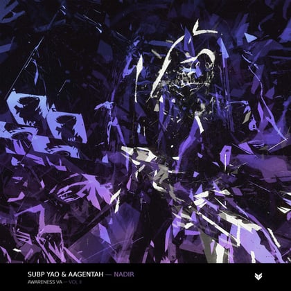 Nadir album by Subp Yao - Drum and Bass Cover Art
