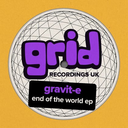 End of the World EP album by Gravit-E & Kumarachi - Drum and Bass Cover Art
