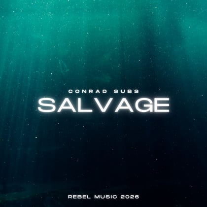Salvage EP album by Conrad Subs - Drum and Bass Cover Art