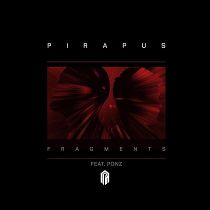 Fragments album by Pirapus - Drum and Bass Cover Art