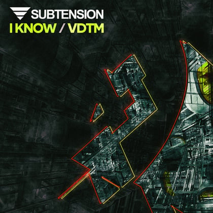 I Know album by Subtension - Drum and Bass Cover Art