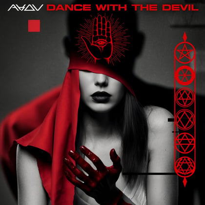 Dance With The Devil LP album by AKOV - Drum and Bass Cover Art